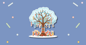Tree Dressing Day