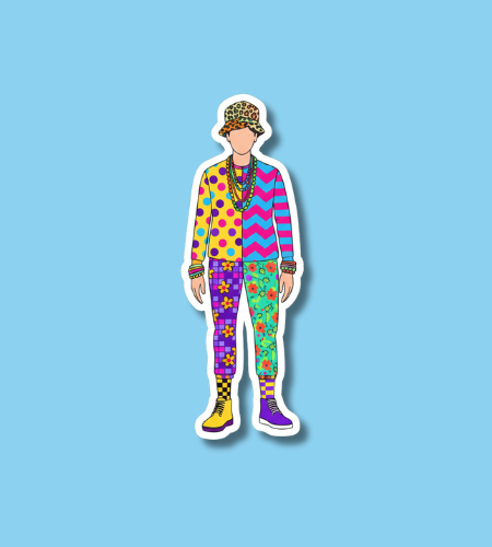 Clashing Clothes Day