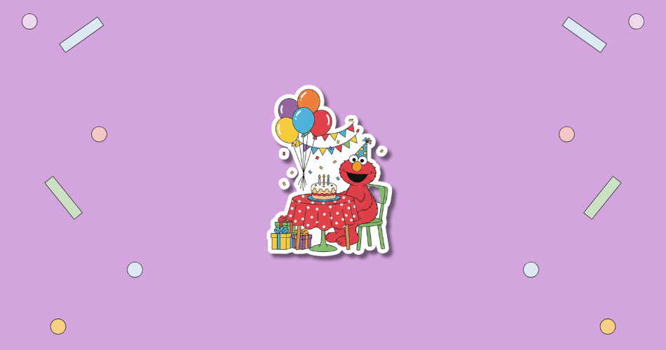 Elmo's Birthday
