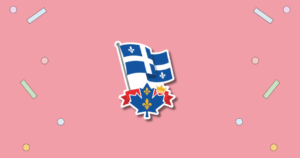Flag Day in Quebec