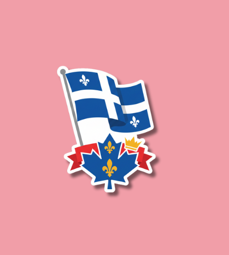 Flag Day in Quebec