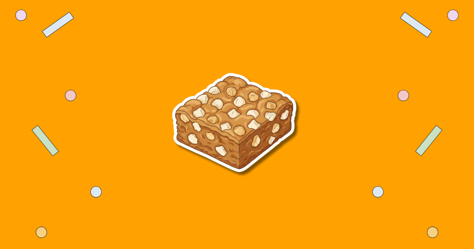 National Blonde Brownie Day