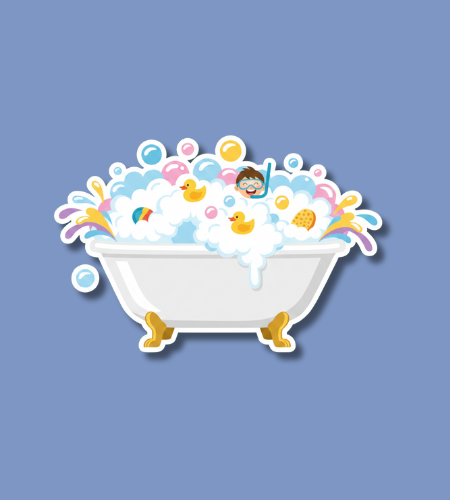 National Bubble Bath Day