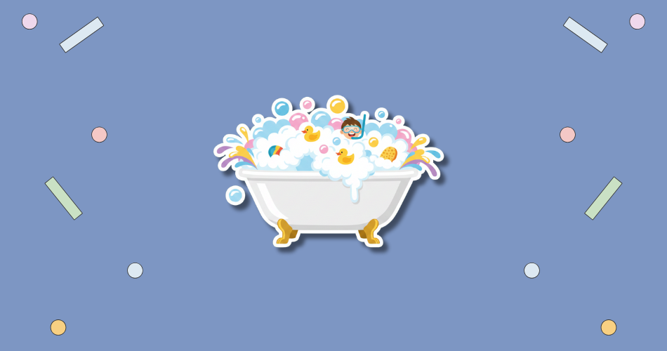 National Bubble Bath Day