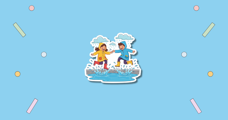 National Step in a Puddle and Splash Your Friends Day