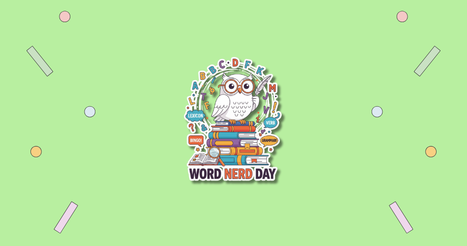 National Word Nerd Day