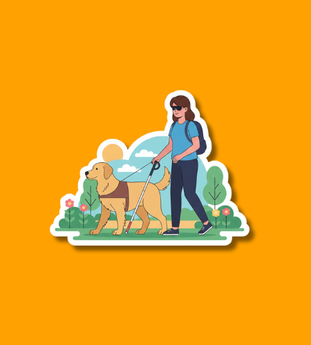 Seeing-Eye Guide Dog Anniversary