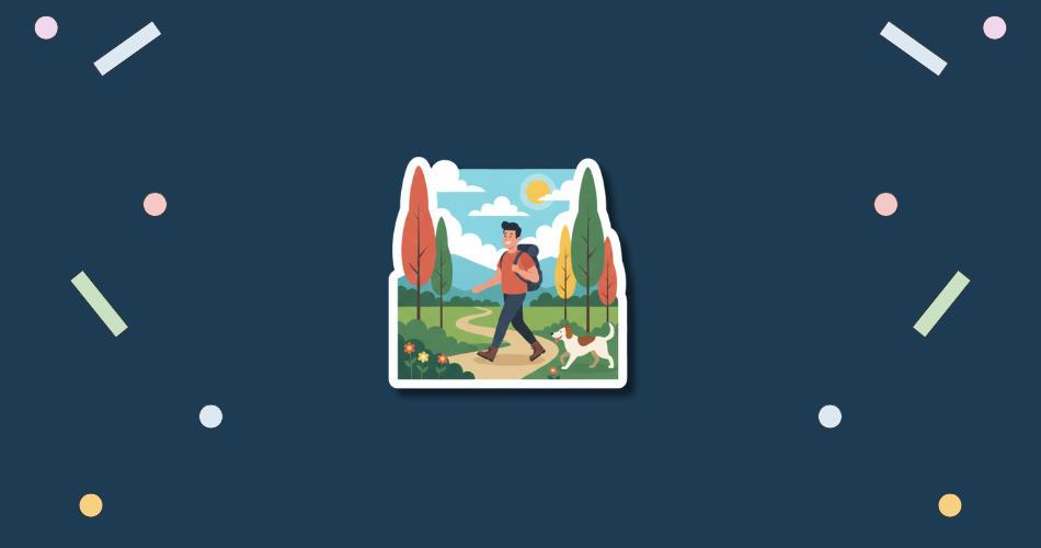 Take A Walk Outdoors Day