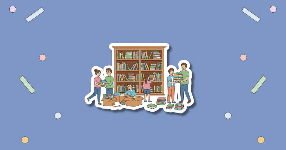 Clean Out Your Bookcase Day