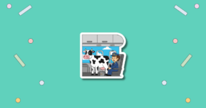 Cow Milked While Flying in an Airplane Day