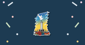 Heavenly Hundred Remembrance Day in Ukraine