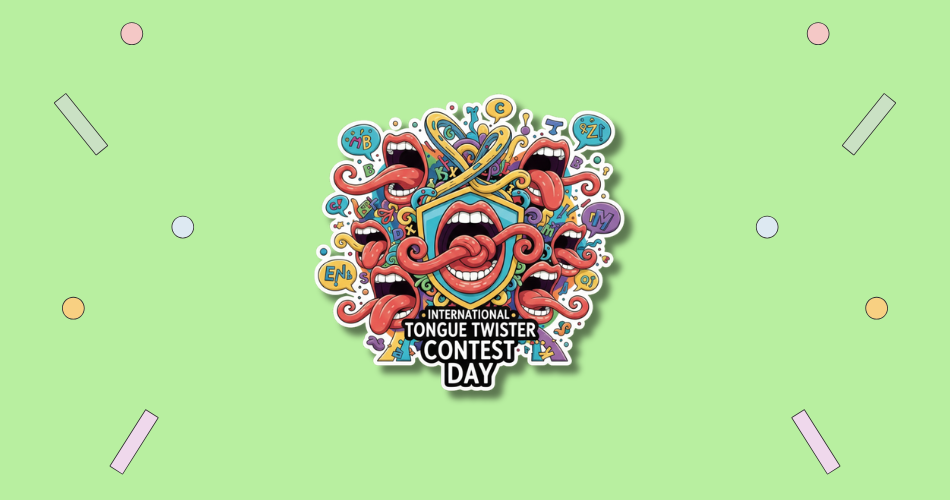 International Tongue Twister Contest Day