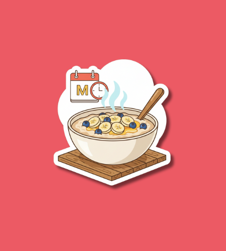 Oatmeal Monday (Meal Monday)