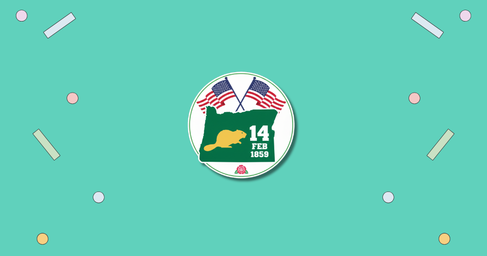 Oregon Statehood Day in the United States