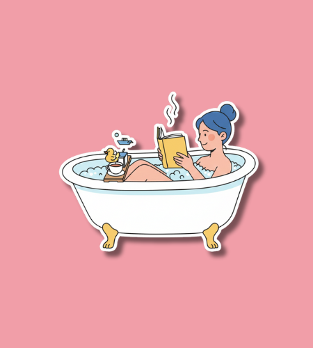 Read In The Bathtub Day