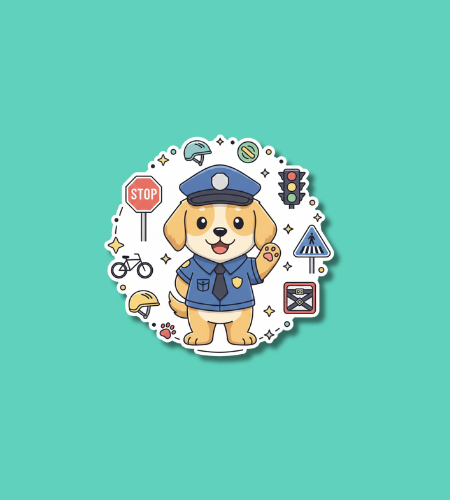 Safety Pup Day