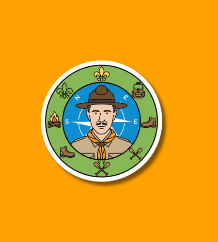 Scouts Founder's Day