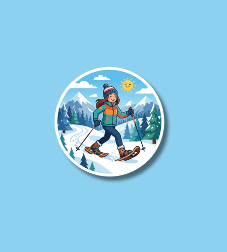 Snow Shoe Day