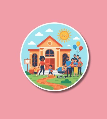 Take Your Child To The Library Day