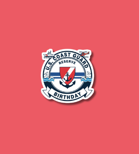 U.S. Coast Guard Reserve Birthday