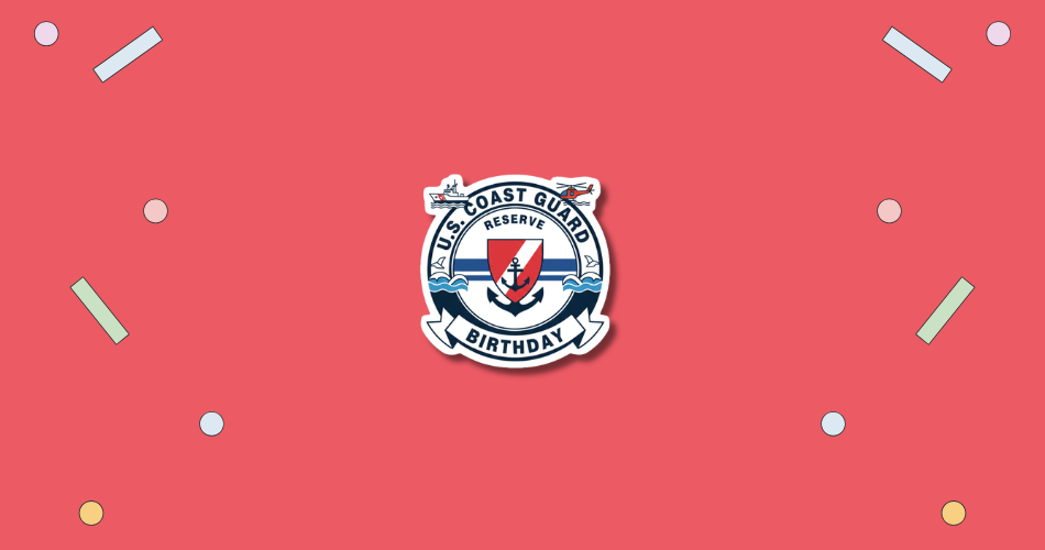 U.S. Coast Guard Reserve Birthday