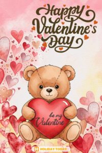 Valentine&rsquo;s Day card