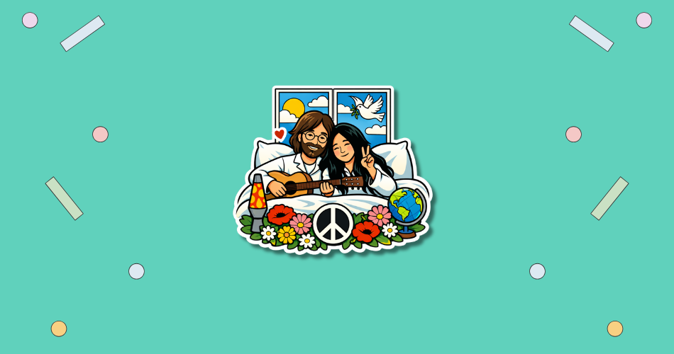 Bed-in for Peace Day