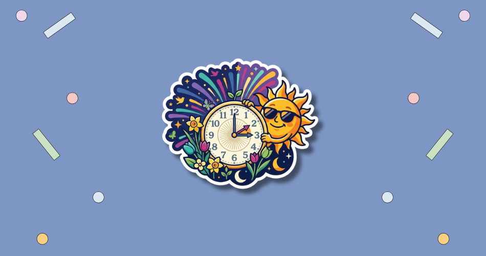 Daylight Saving Time Starts