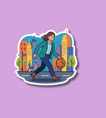 Dribble to Work Day