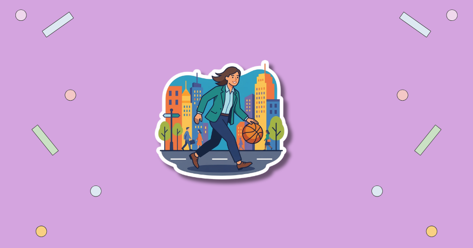Dribble to Work Day