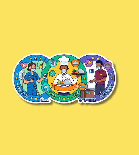 Hospitality Workers in HealthCare Day
