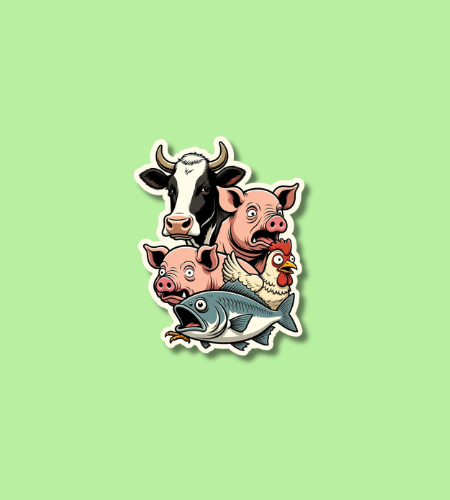 International Eat an Animal for PETA Day