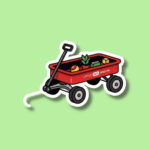 Little Red Wagon Day