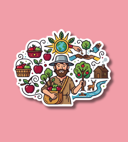National Johnny Appleseed Day