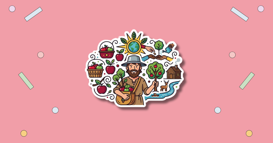 National Johnny Appleseed Day