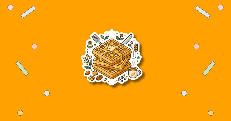 National Oatmeal Nut Waffles Day
