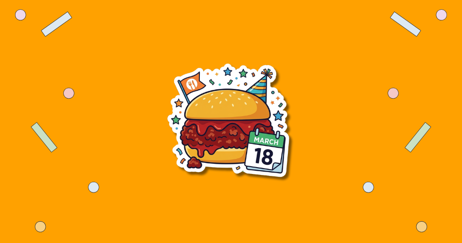 National Sloppy Joe Day