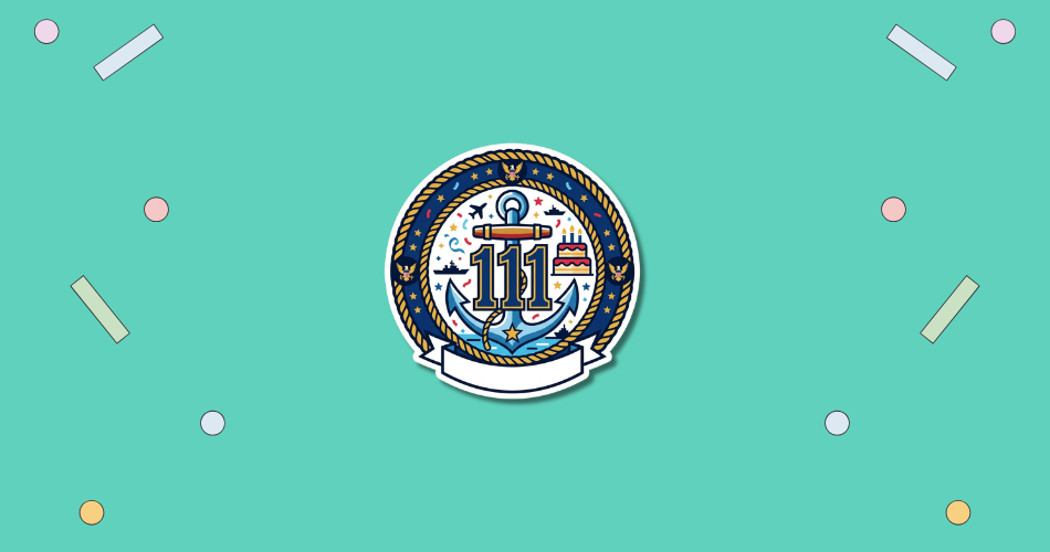 Navy Reserves Birthday
