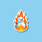 Snowman Burning Day