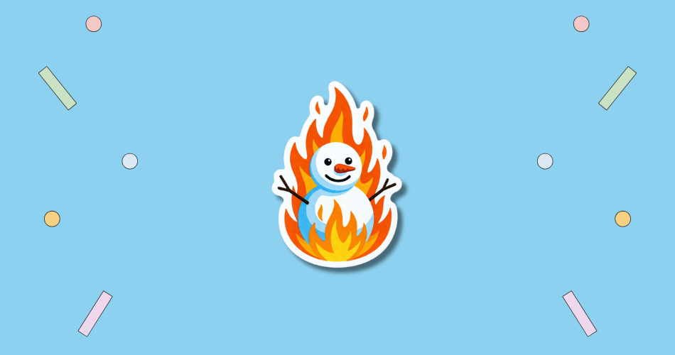 Snowman Burning Day