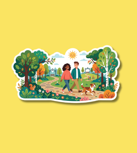Take a Walk in the Park Day