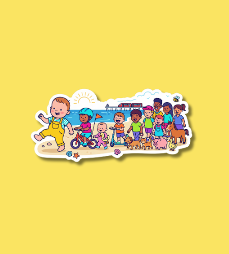The Toddle Waddle