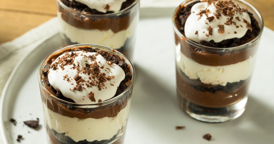 Easy Chocolate Parfait recipe