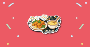 Fish Fingers and Custard Day