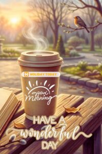 Good Morning card