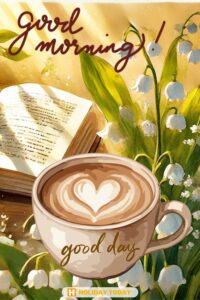 Good Morning card