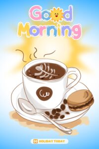 Good Morning card