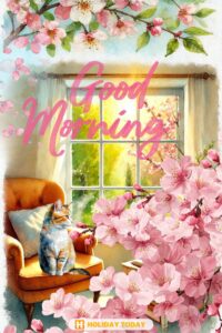 Good Morning card