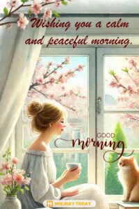 Good Morning card