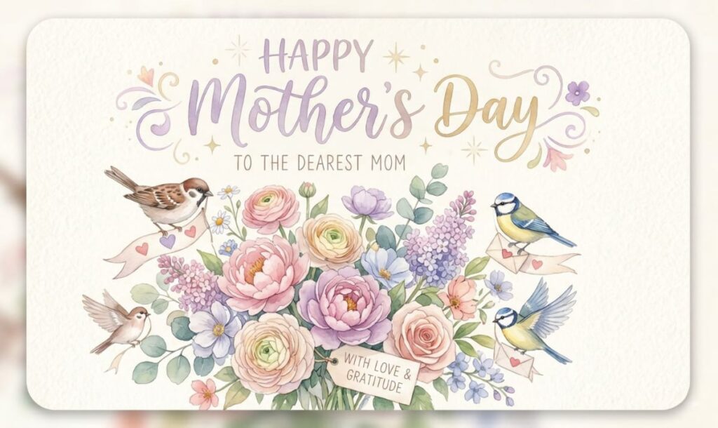 Happy Mother's Day: Greetings